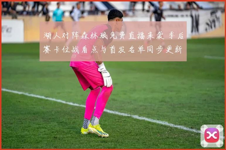 湖人对阵森林狼免费直播来袭 季后赛卡位战看点与首发名单同步更新