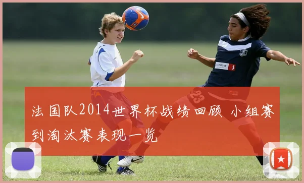法国队2014世界杯战绩回顾 小组赛到淘汰赛表现一览