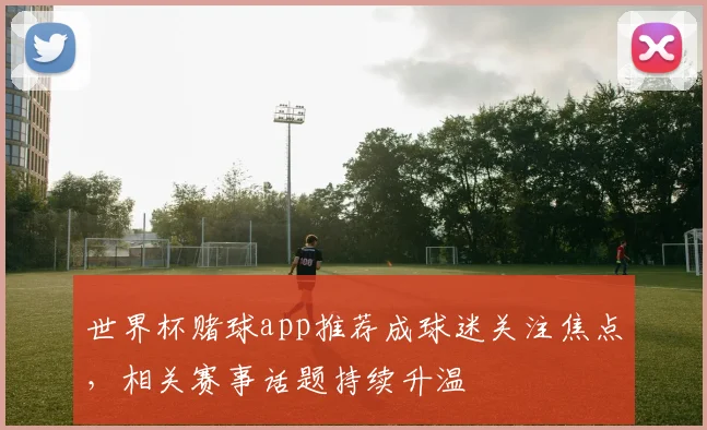 世界杯赌球app推荐成球迷关注焦点，相关赛事话题持续升温