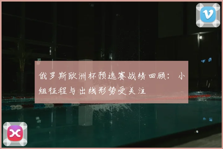 俄罗斯欧洲杯预选赛战绩回顾:小组征程与出线形势受关注