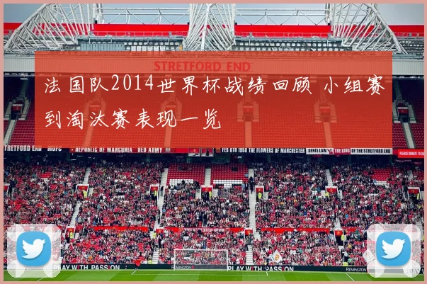 法国队2014世界杯战绩回顾 小组赛到淘汰赛表现一览